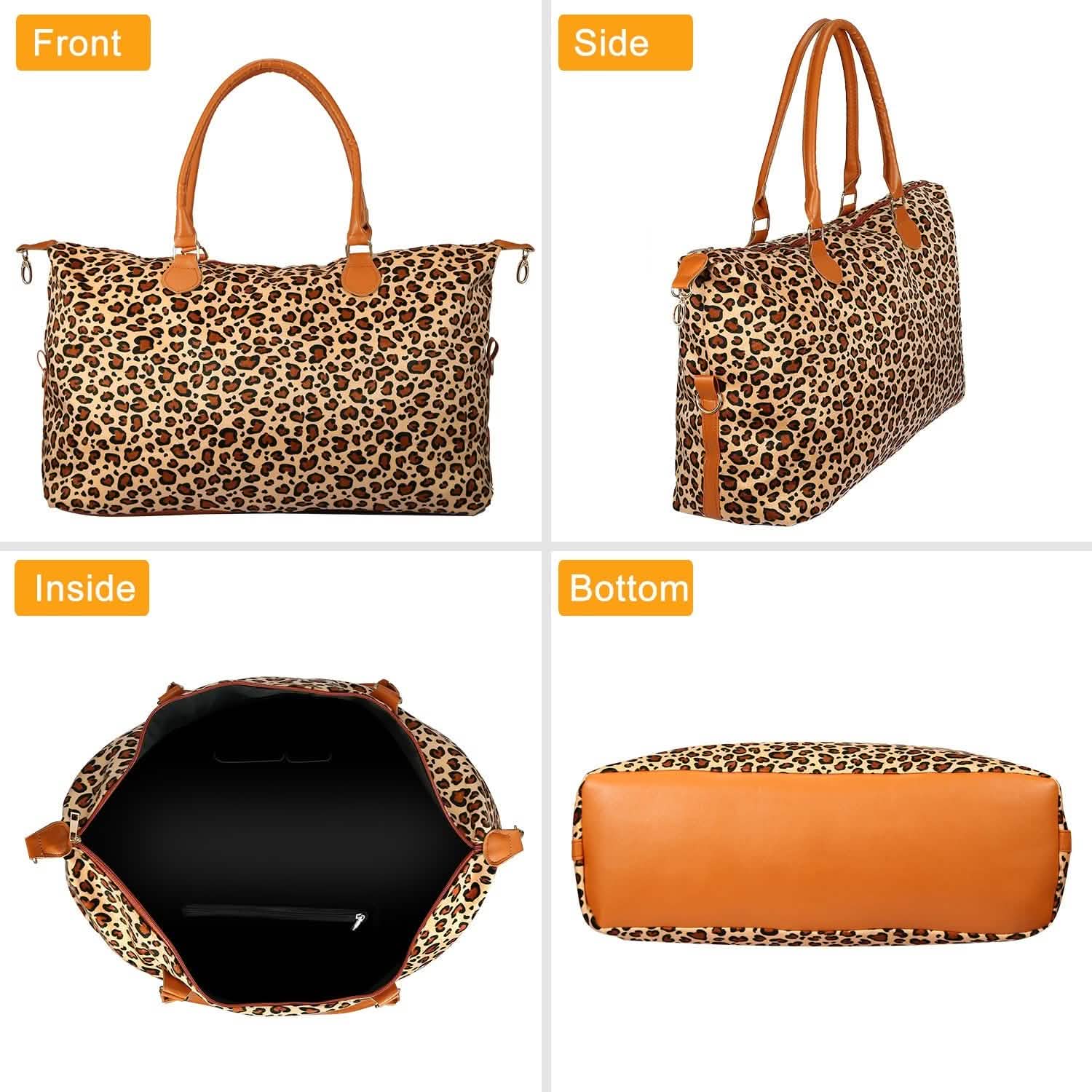 Women Duffle Bag Travel Luggage Handbags & Wallets - Tophatter Daily Deals