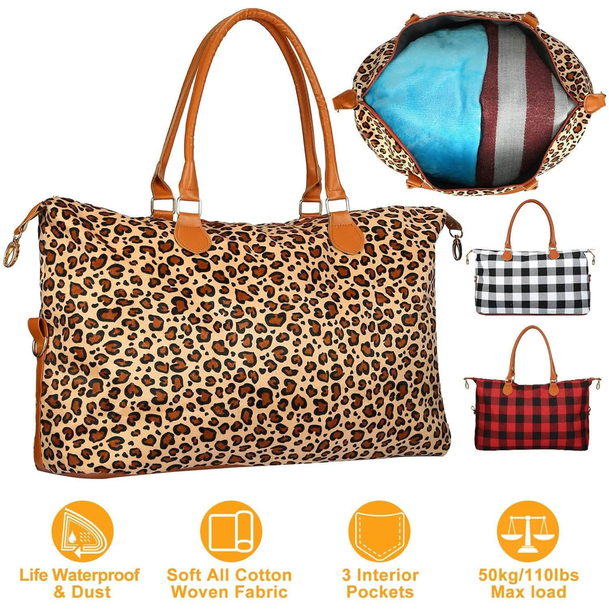 Women Duffle Bag Travel Luggage Handbags & Wallets - Tophatter Daily Deals