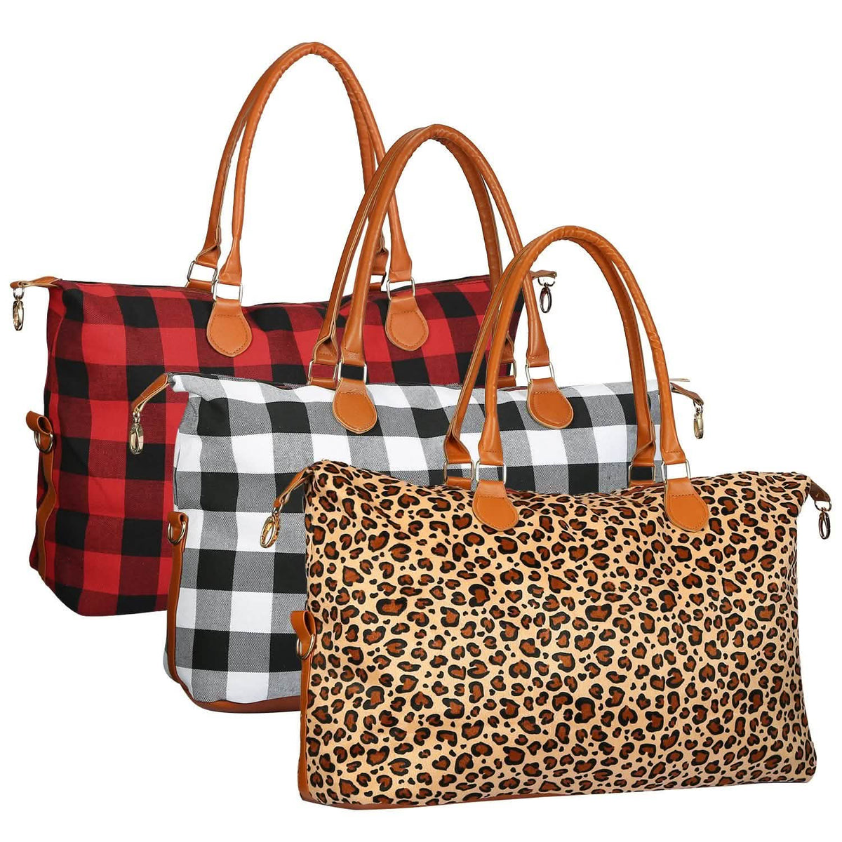 Women Duffle Bag Travel Luggage Handbags & Wallets - Tophatter Daily Deals