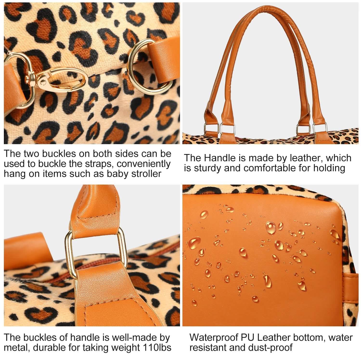 Women Duffle Bag Travel Luggage Handbags & Wallets - Tophatter Daily Deals