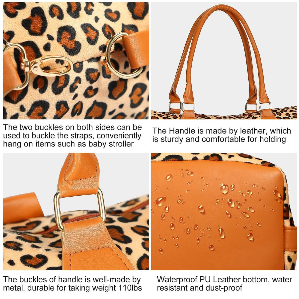 Women Duffle Bag Travel Luggage Handbags & Wallets - Tophatter Daily Deals