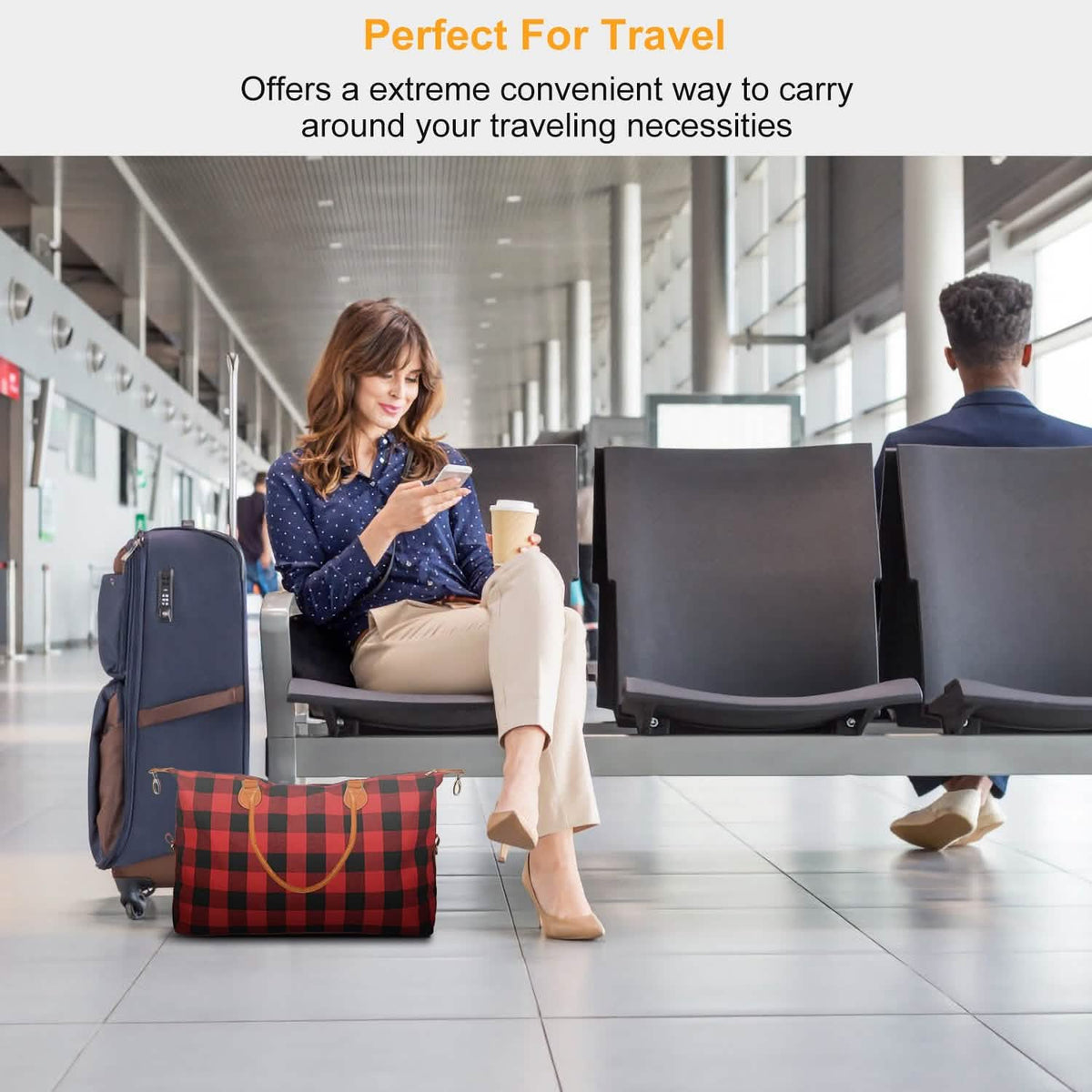 Women Duffle Bag Travel Luggage Handbags & Wallets - Tophatter Daily Deals