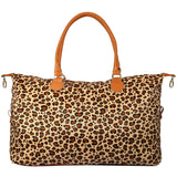 Women Duffle Bag Travel Luggage Leopard Handbags & Wallets - Tophatter Daily Deals