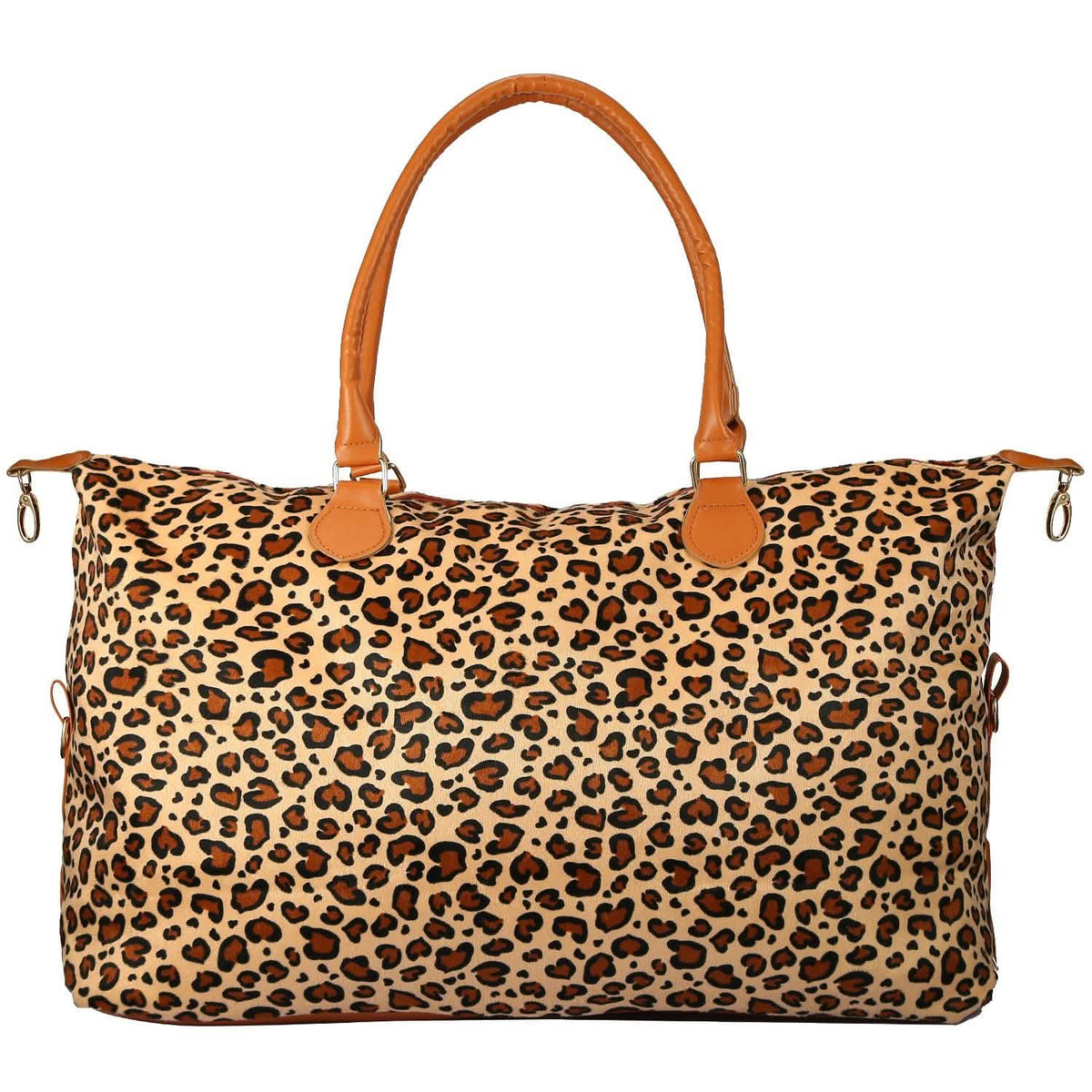 Women Duffle Bag Travel Luggage Leopard Handbags & Wallets - Tophatter Daily Deals