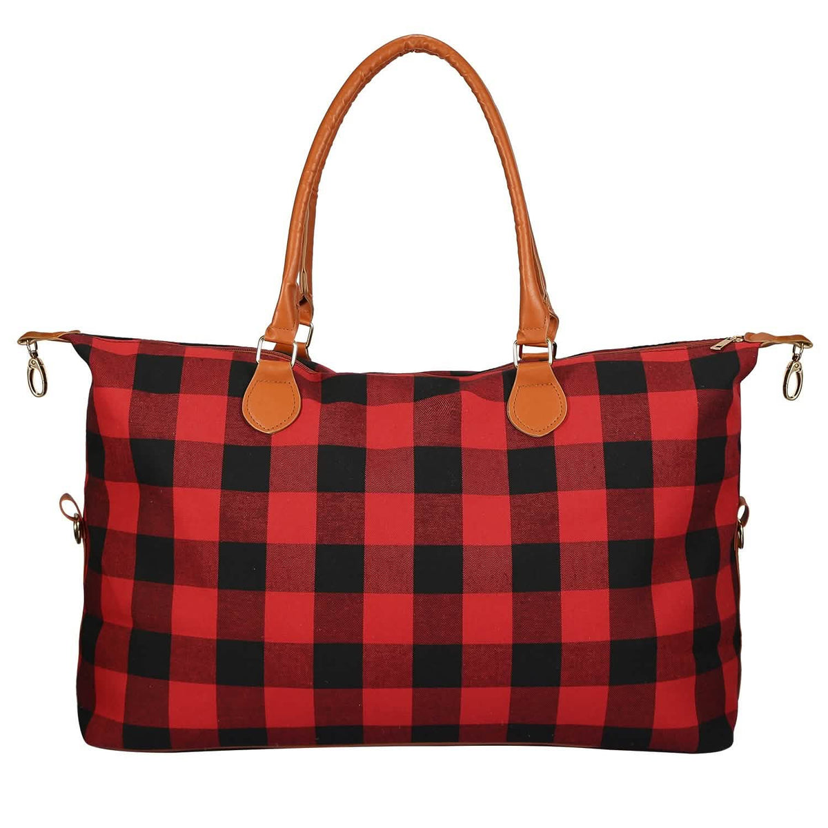 Women Duffle Bag Travel Luggage Red Handbags & Wallets - Tophatter Daily Deals