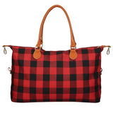 Women Duffle Bag Travel Luggage Red Handbags & Wallets - Tophatter Daily Deals