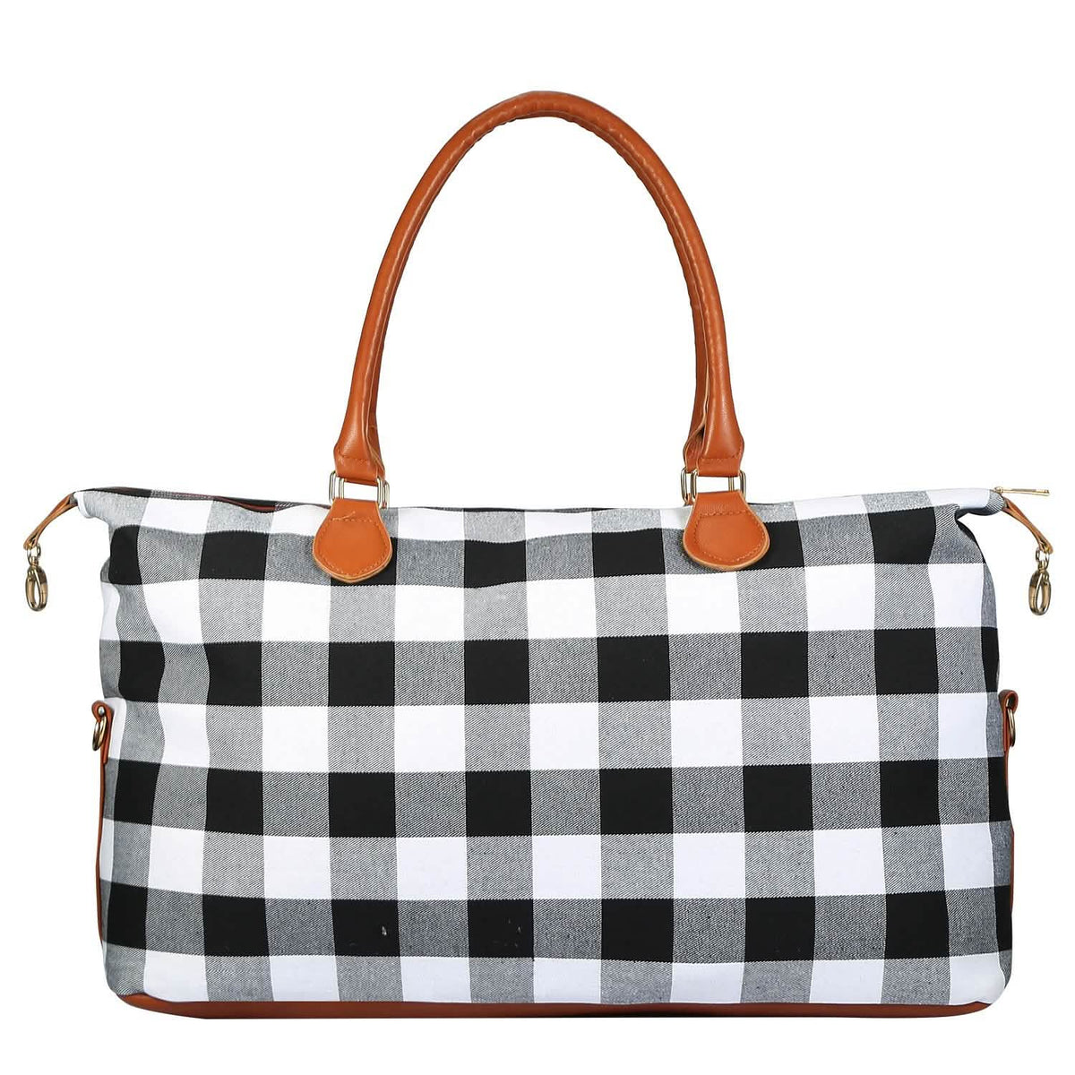 Women Duffle Bag Travel Luggage White Handbags & Wallets - Tophatter Daily Deals
