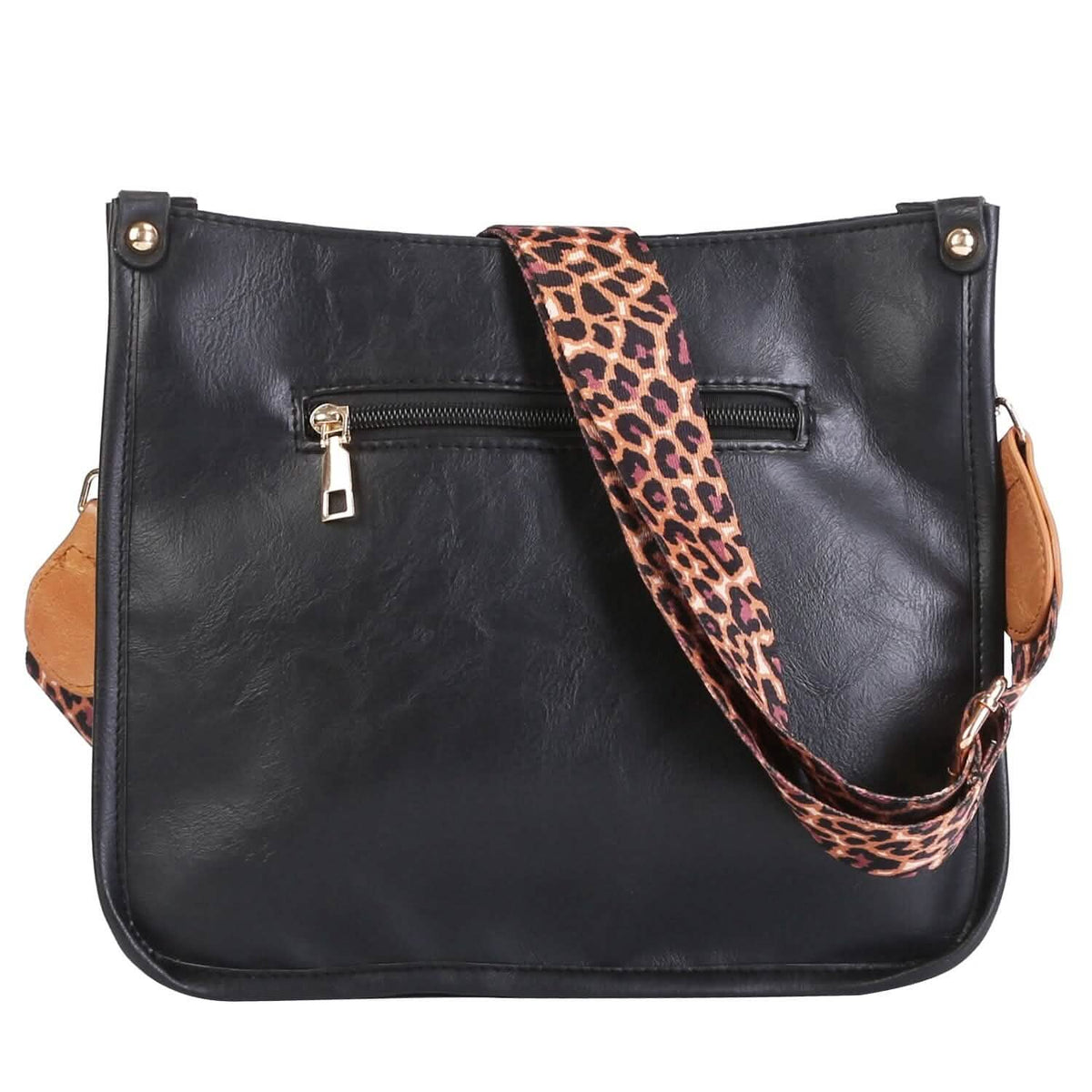 Women Fashion Leather Crossbody Bag Black Handbags & Wallets - Tophatter Daily Deals