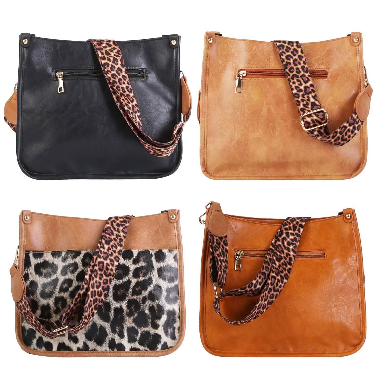 Women Fashion Leather Crossbody Bag Handbags & Wallets - Tophatter Daily Deals