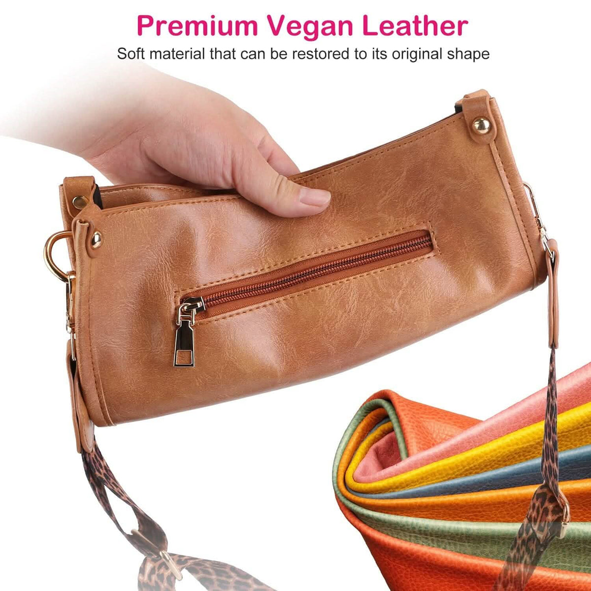 Women Fashion Leather Crossbody Bag Handbags & Wallets - Tophatter Daily Deals