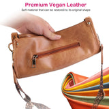 Women Fashion Leather Crossbody Bag Handbags & Wallets - Tophatter Daily Deals