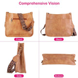 Women Fashion Leather Crossbody Bag Handbags & Wallets - Tophatter Daily Deals