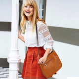 Women Fashion Leather Crossbody Bag Handbags & Wallets - Tophatter Daily Deals