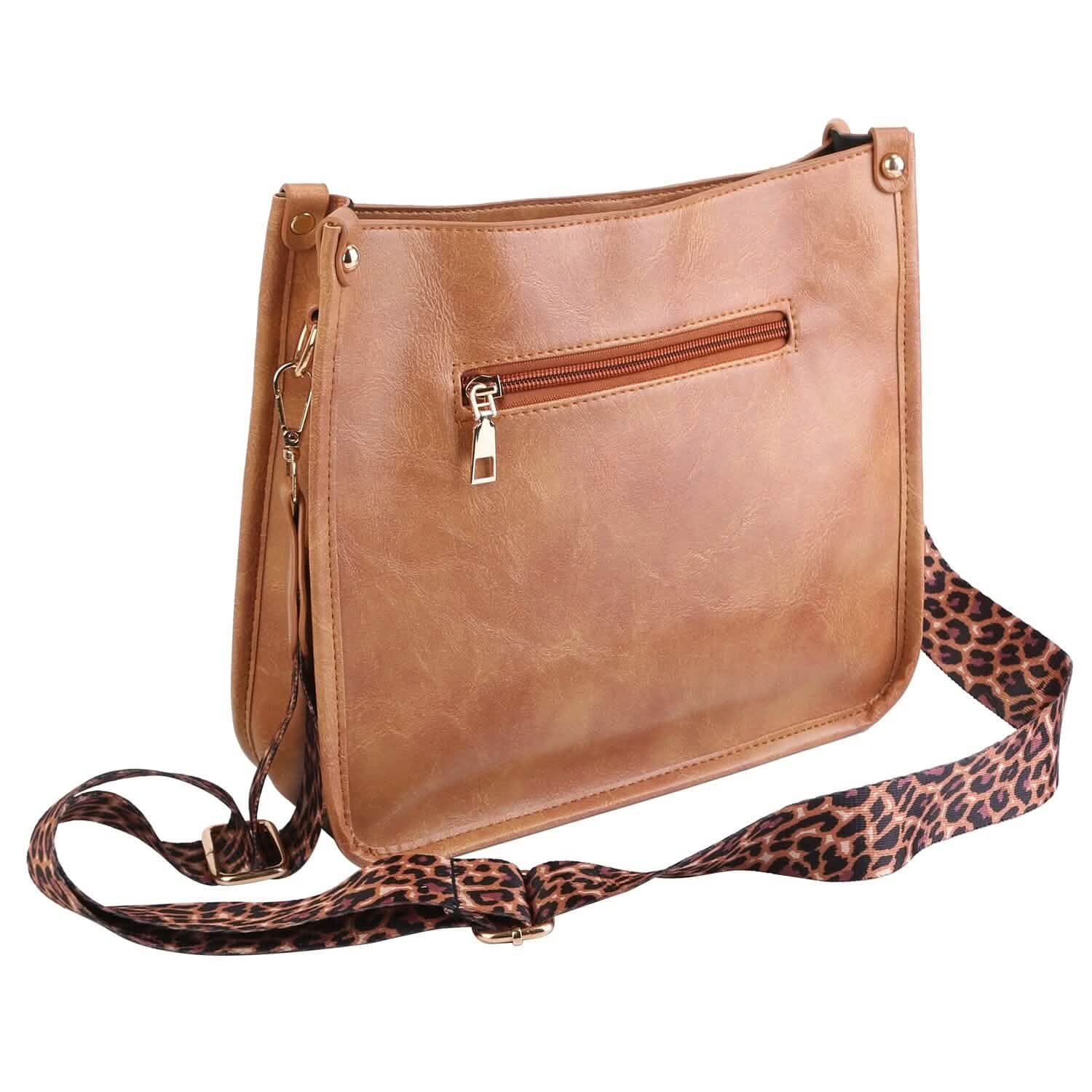Women Fashion Leather Crossbody Bag Handbags & Wallets - Tophatter Daily Deals