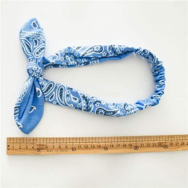 Women Fashion Sweet Retro Print Headbands Headbands & Hair Accessories - Tophatter Daily Deals