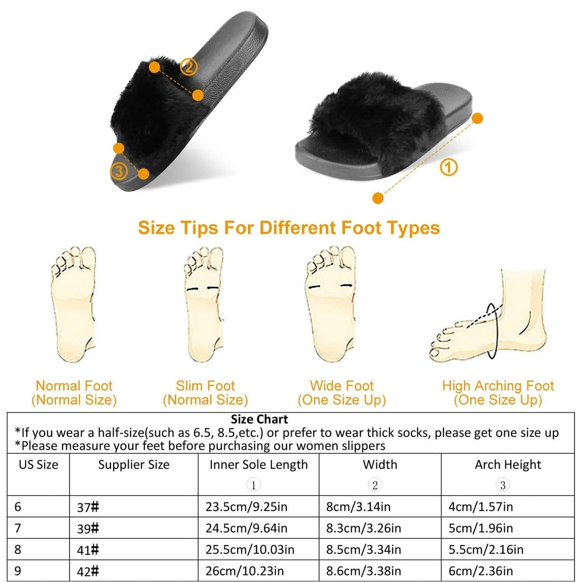 Women Faux Fur Slippers Open Toe Women's Shoes - Tophatter Daily Deals