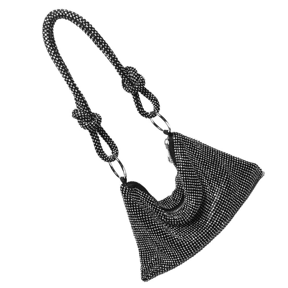 Women Glitter Evening Bags Shiny Rhinestone Handbag Purses Handbags & Wallets - Tophatter Daily Deals