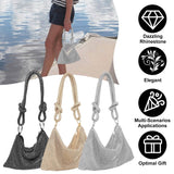 Women Glitter Evening Bags Shiny Rhinestone Handbag Purses Handbags & Wallets - Tophatter Daily Deals