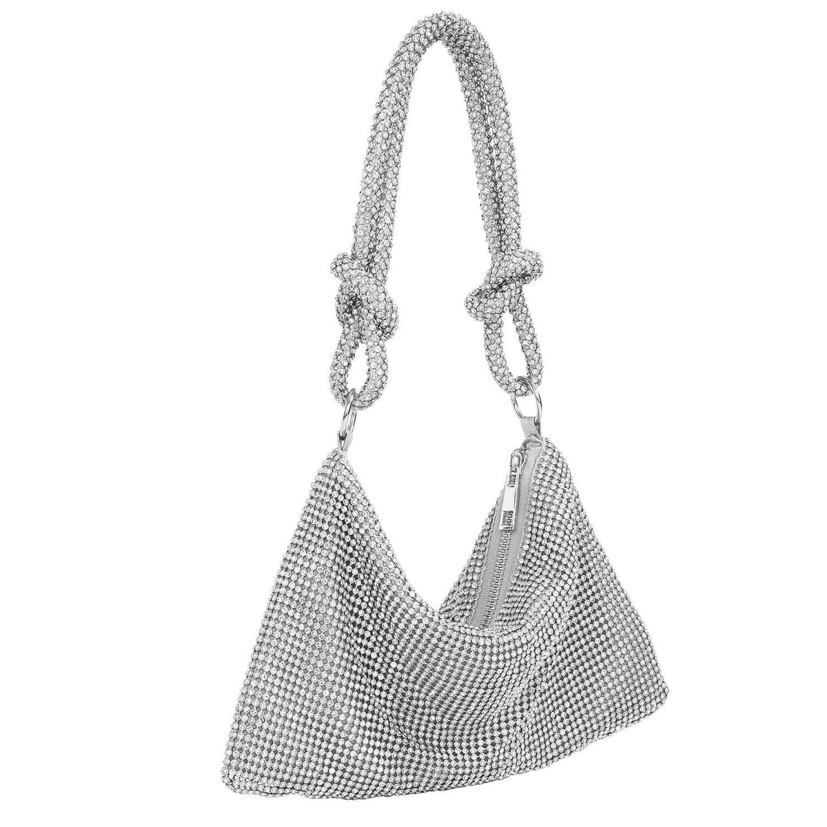 Women Glitter Evening Bags Shiny Rhinestone Handbag Purses Handbags & Wallets - Tophatter Daily Deals