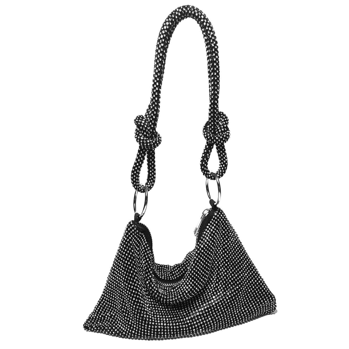 Women Glitter Evening Bags Shiny Rhinestone Handbag Purses Handbags & Wallets - Tophatter Daily Deals