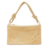 Women Glitter Evening Bags Shiny Rhinestone Handbag Purses Gold Handbags & Wallets - Tophatter Daily Deals