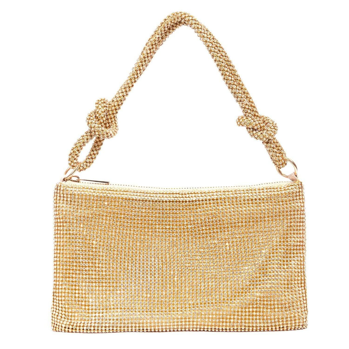 Women Glitter Evening Bags Shiny Rhinestone Handbag Purses Gold Handbags & Wallets - Tophatter Daily Deals