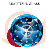 Women Golden and Silver Classic Quartz Watch Watches - Tophatter Daily Deals