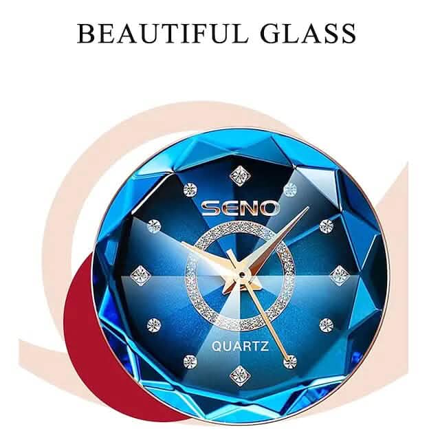Women Golden and Silver Classic Quartz Watch Watches - Tophatter Daily Deals