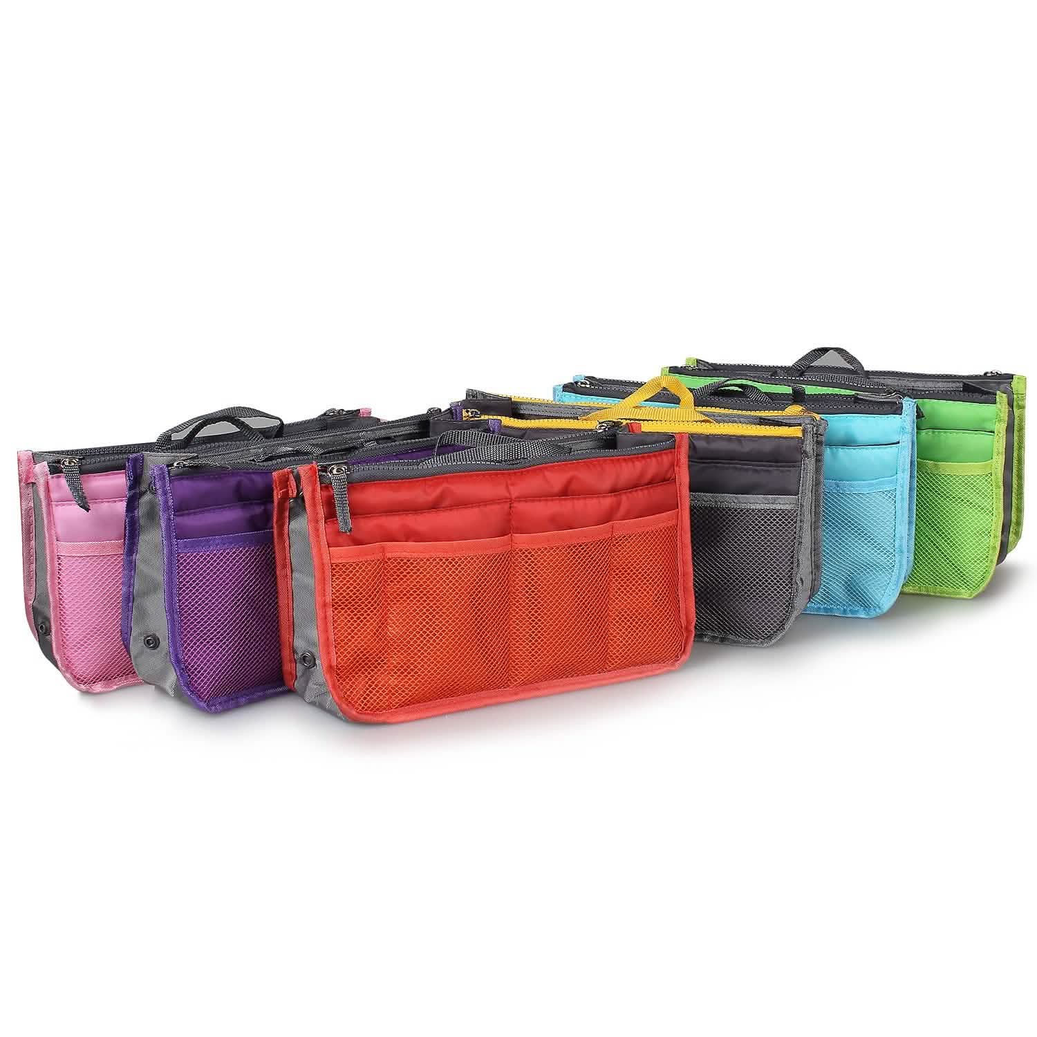 Women Lady Travel Insert Handbag Organizer Makeup Bags Storage & Organization - Tophatter Daily Deals