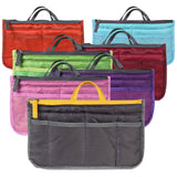 Women Lady Travel Insert Handbag Organizer Makeup Bags Storage & Organization - Tophatter Daily Deals