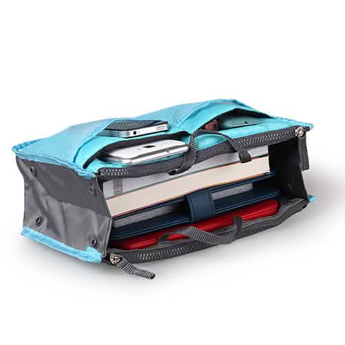 Women Lady Travel Insert Handbag Organizer Makeup Bags Storage & Organization - Tophatter Daily Deals