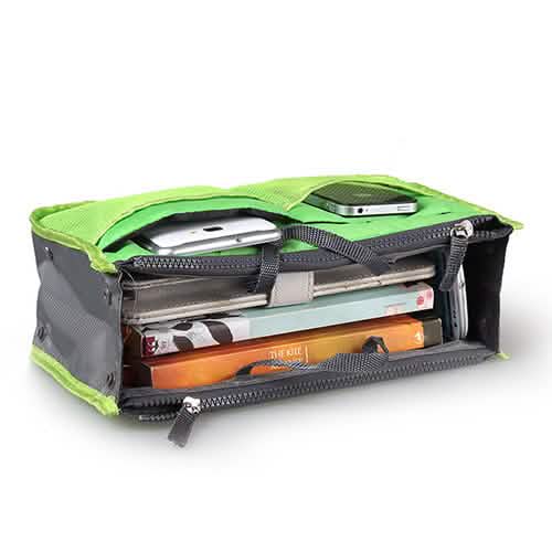 Women Lady Travel Insert Handbag Organizer Makeup Bags Storage & Organization - Tophatter Daily Deals