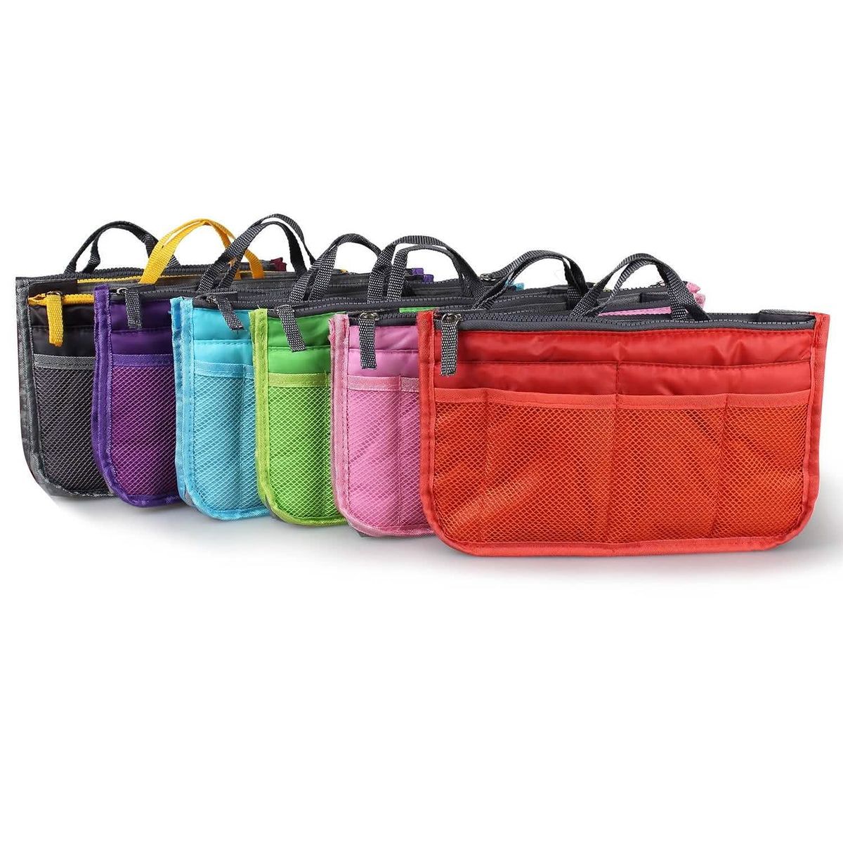 Women Lady Travel Insert Handbag Organizer Makeup Bags Storage & Organization - Tophatter Daily Deals