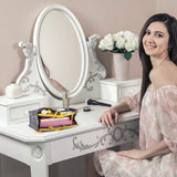 Women Lady Travel Insert Handbag Organizer Makeup Bags Storage & Organization - Tophatter Daily Deals