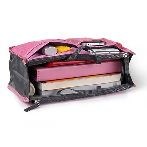 Women Lady Travel Insert Handbag Organizer Makeup Bags Storage & Organization - Tophatter Daily Deals