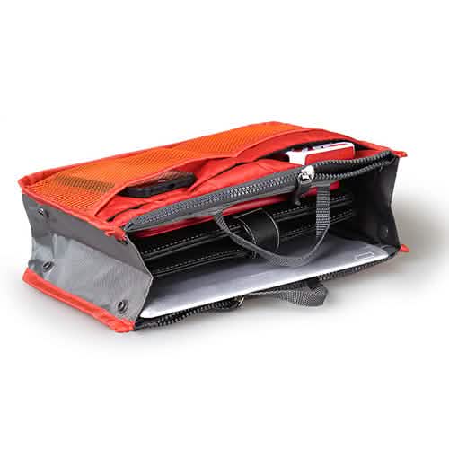 Women Lady Travel Insert Handbag Organizer Makeup Bags Storage & Organization - Tophatter Daily Deals