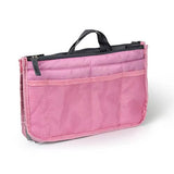 Women Lady Travel Insert Handbag Organizer Makeup Bags Pink Storage & Organization - Tophatter Daily Deals
