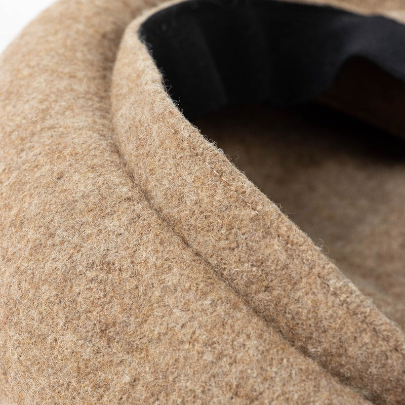 Women Leisure Painter Hat 100% Wool Berets Cap - Tophatter Daily Deals