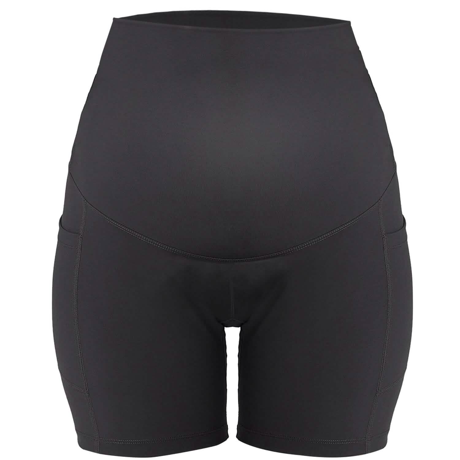 Women Maternity Seamless Shorts Black Women's Lingerie - Tophatter Daily Deals