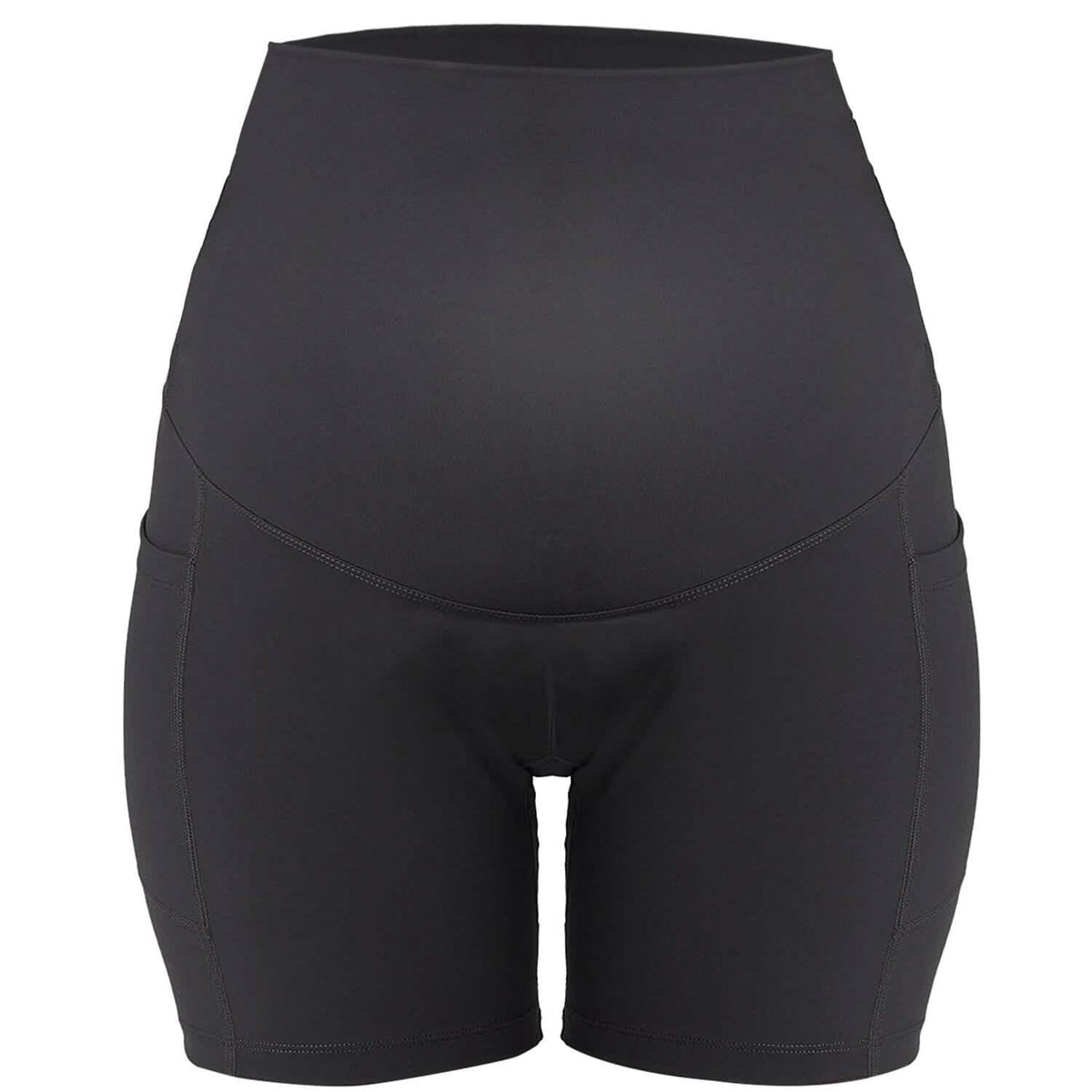 Women Maternity Seamless Shorts Black Women's Lingerie - Tophatter Daily Deals