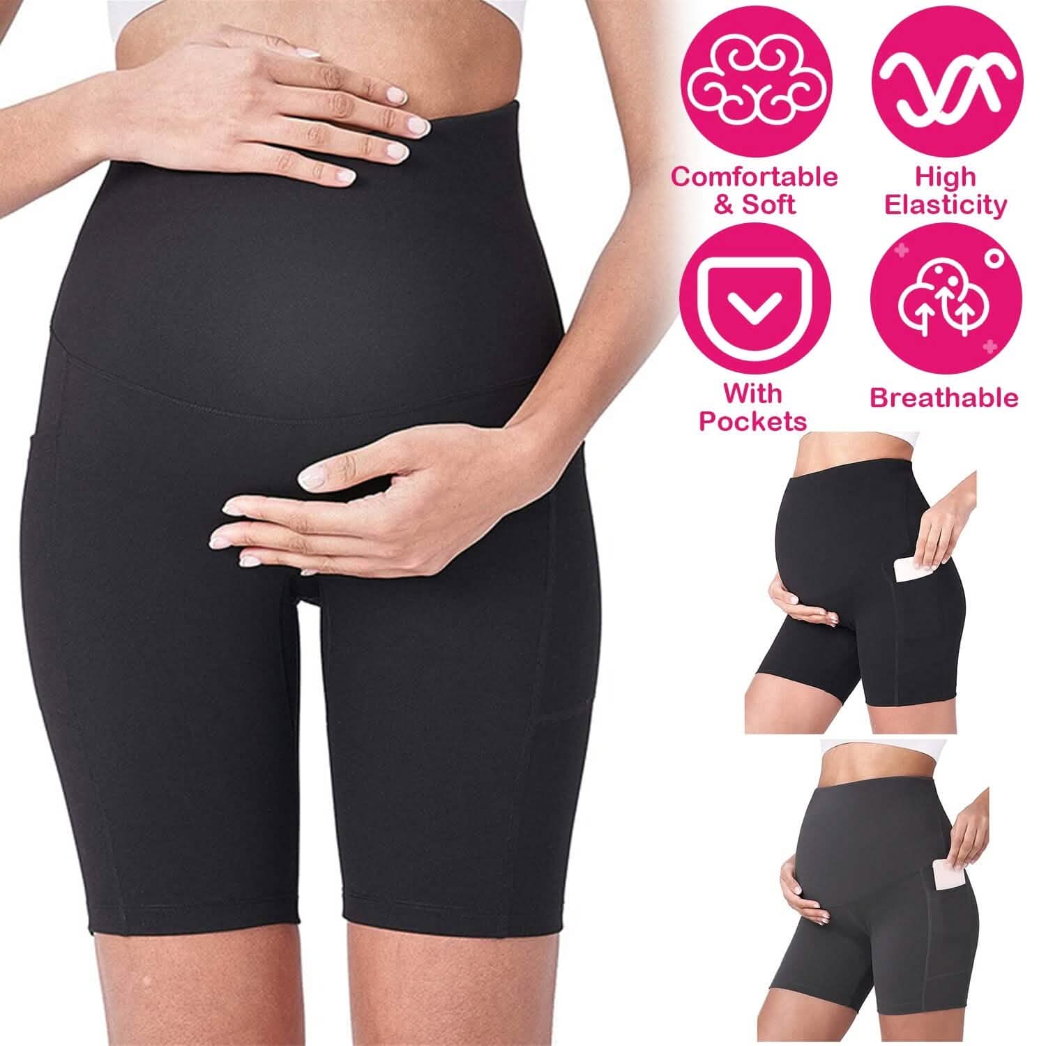 Women Maternity Seamless Shorts Women's Lingerie - Tophatter Daily Deals