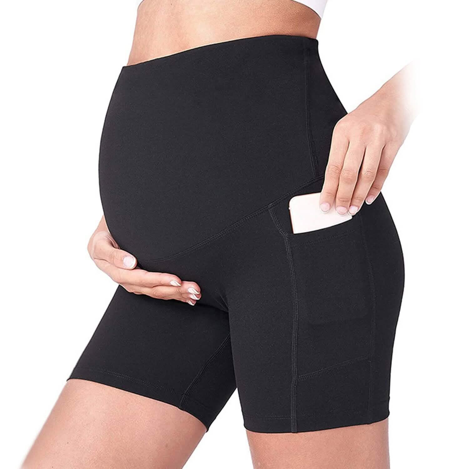 Women Maternity Seamless Shorts Women's Lingerie - Tophatter Daily Deals