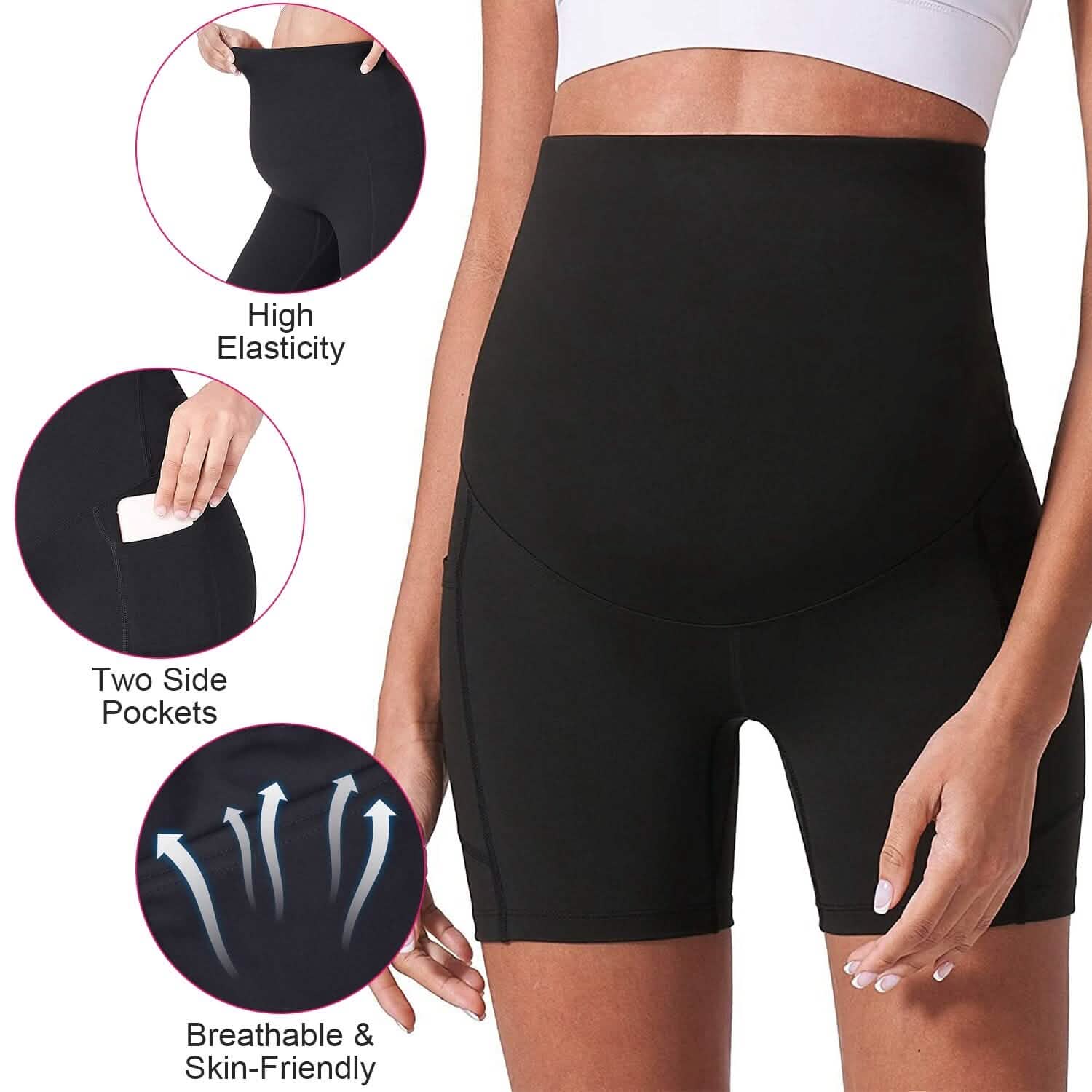 Women Maternity Seamless Shorts Women's Lingerie - Tophatter Daily Deals