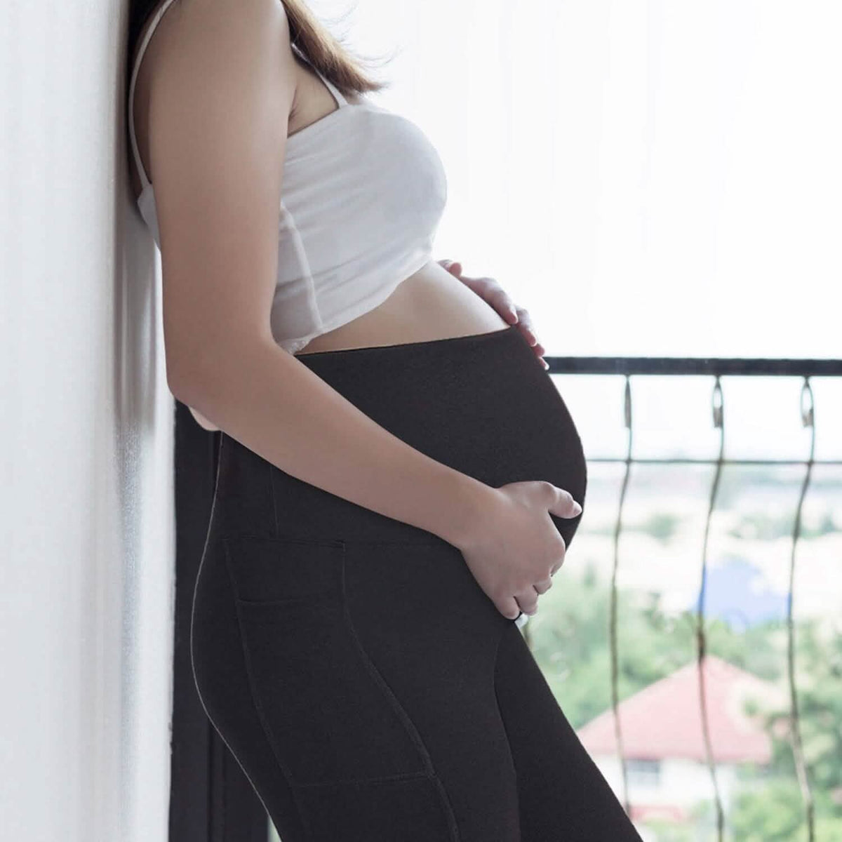 Women Maternity Seamless Shorts Women's Lingerie - Tophatter Daily Deals