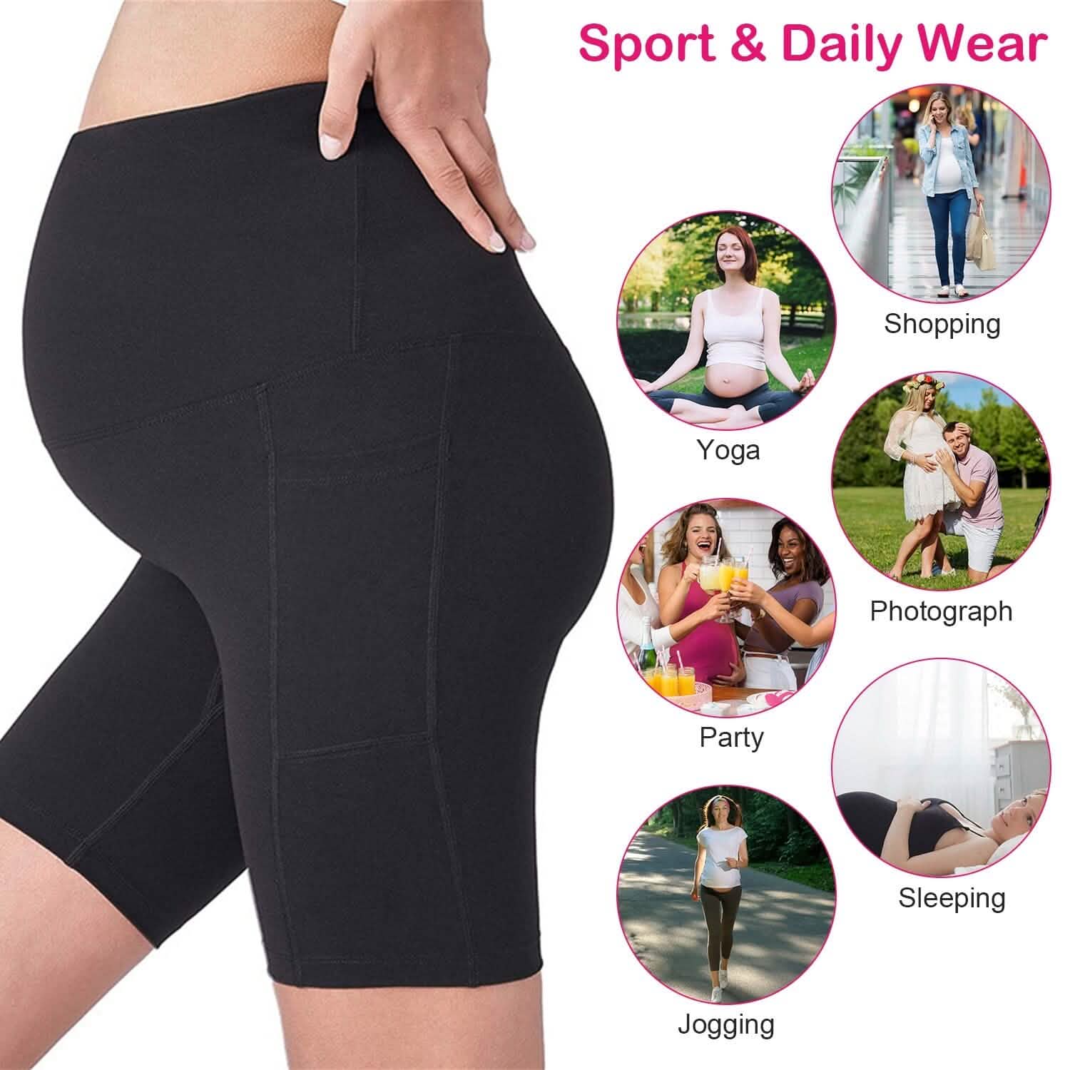 Women Maternity Seamless Shorts Women's Lingerie - Tophatter Daily Deals