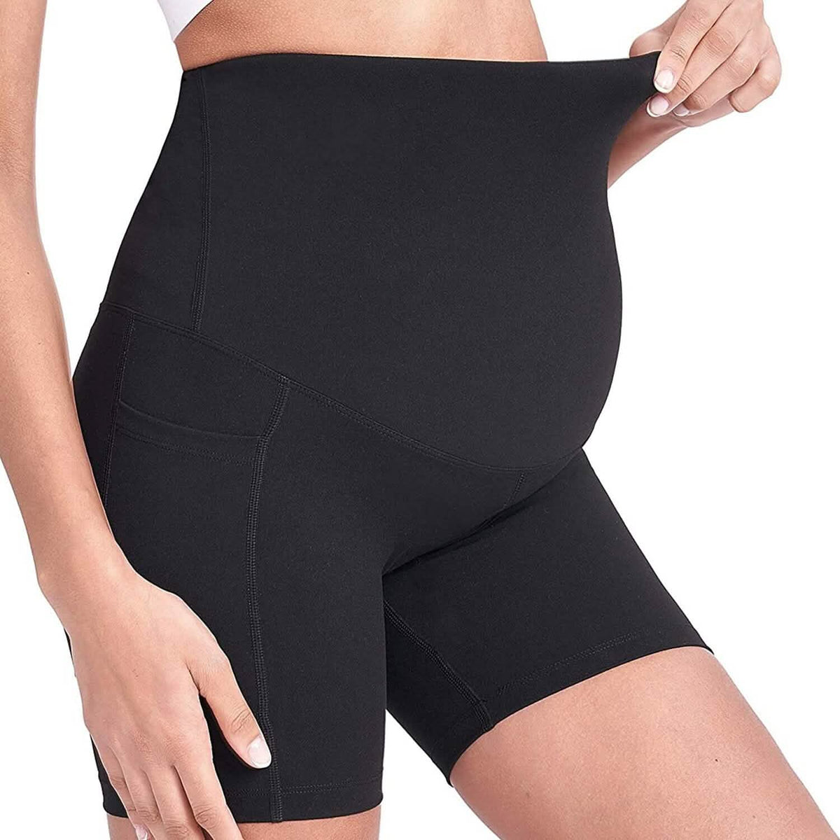 Women Maternity Seamless Shorts Women's Lingerie - Tophatter Daily Deals