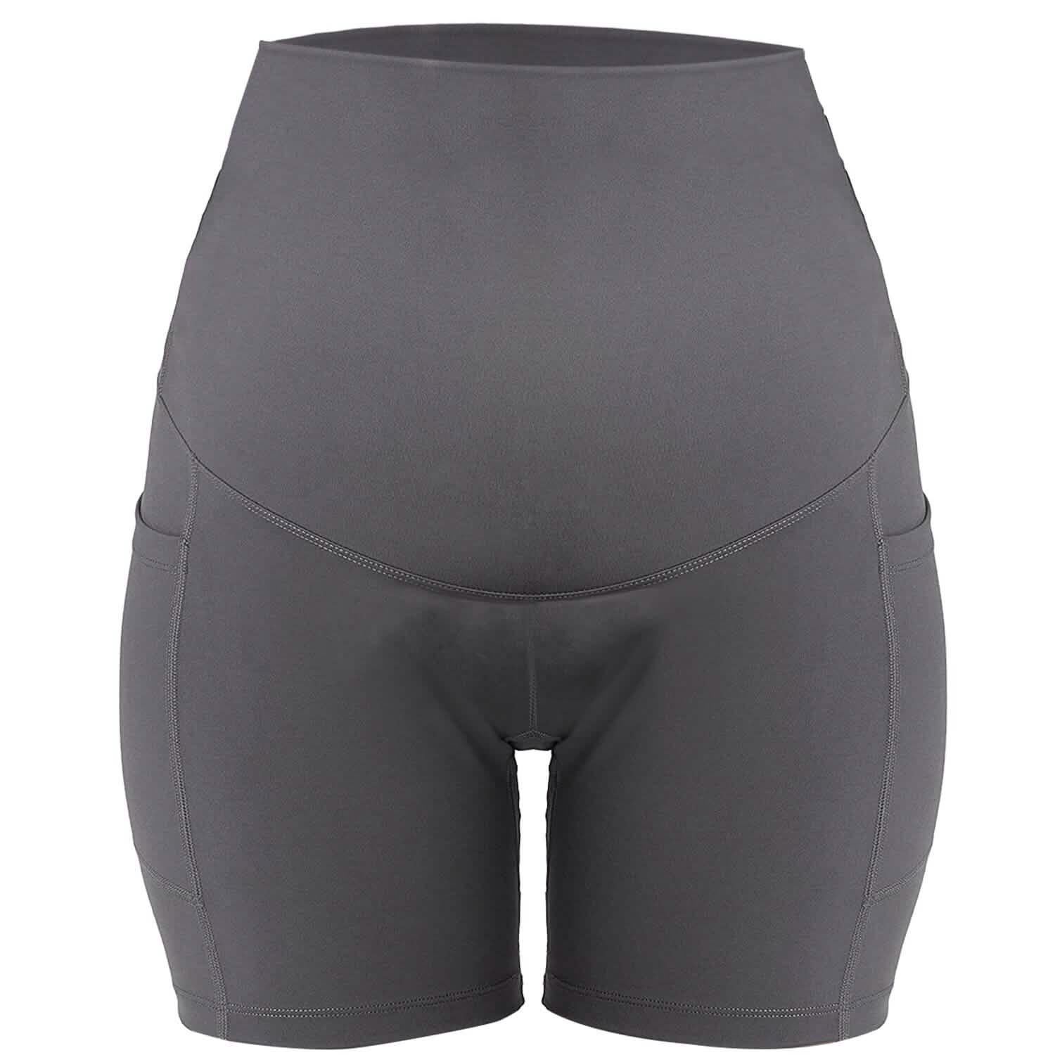 Women Maternity Seamless Shorts Gray Women's Lingerie - Tophatter Daily Deals