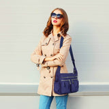 Women Multi-Pocket Shoulder Bag Handbags & Wallets - Tophatter Daily Deals