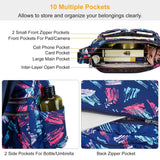 Women Multi-Pocket Shoulder Bag Handbags & Wallets - Tophatter Daily Deals