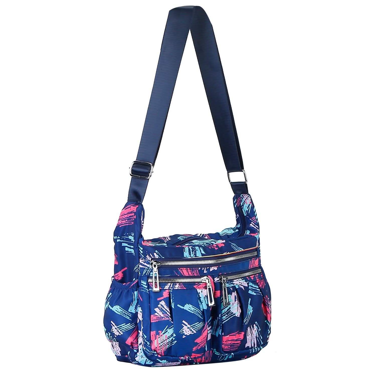 Women Multi-Pocket Shoulder Bag Handbags & Wallets - Tophatter Daily Deals